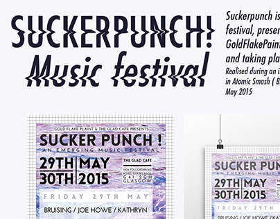 suckerpunch music festival / 2016