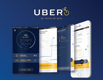 Uber Cycle Mobile Application