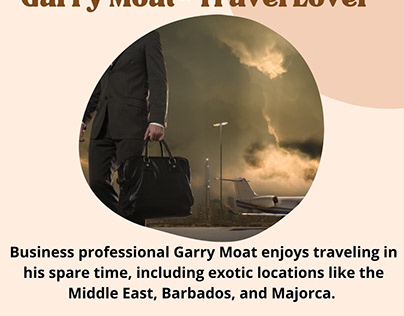 Garry Moat - Travel Lover