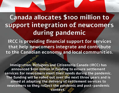 Exxence India:Canada allocates $100m for immigrants.