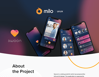 Swoon - dating app by Milo Solutions