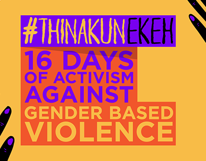 16 Days of Activism against Gender based violence