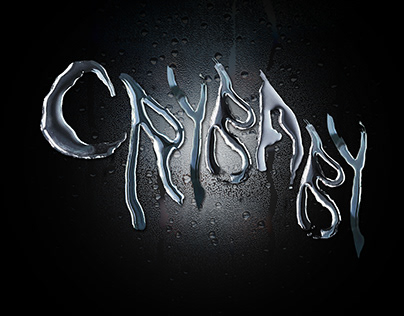 CRYBABY - experimental typeface