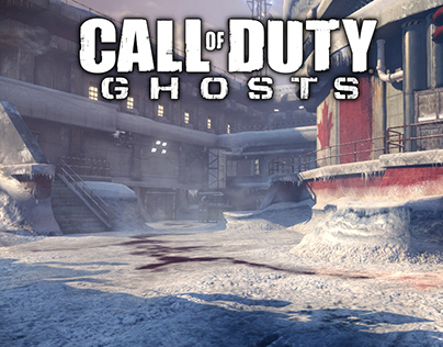 Call of Duty: Ghosts DLC (2014) MP Subzero Enviro Art