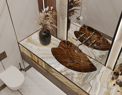 Modern // Onyx Washbasin // Bathroom Design