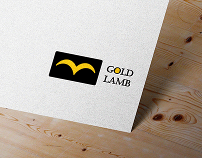 The logo design for Gold Lamb