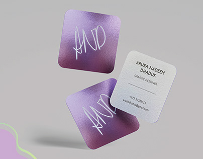 Business Cards - Personal Branding