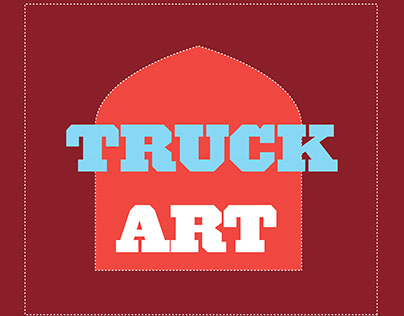 Indian Truck Art- Infographics