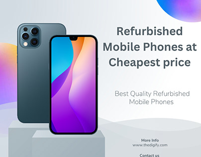 Refurbished Mobile Phones at Cheapest price