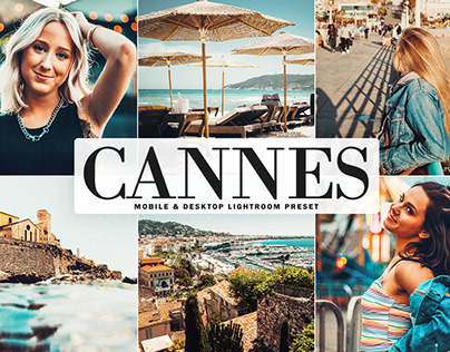 Free Cannes Mobile & Desktop Lightroom Preset