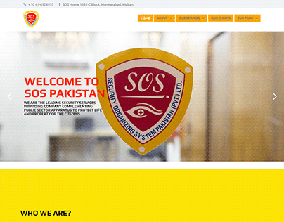 SOS Website