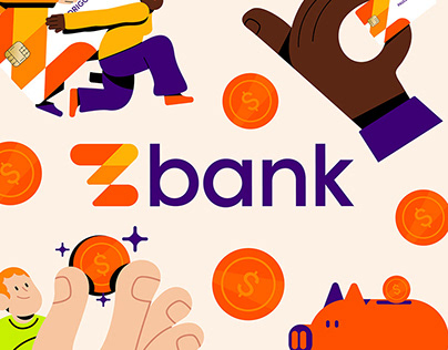 Z bank | Identidade Visual