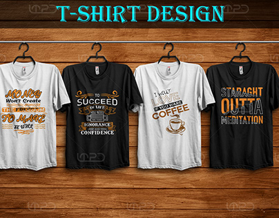 Typography T-Shirt Design