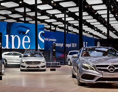 Mercedes-Benz // Beijing Motor Show 2014