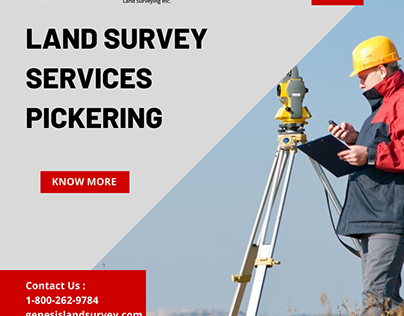 Land Survey Services Pickering