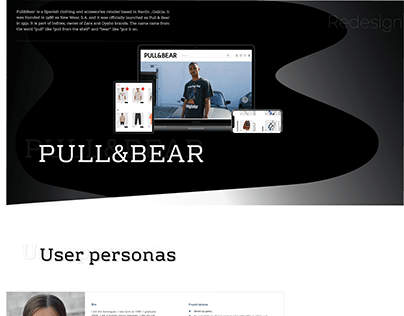 Redesign of Pull&Bear