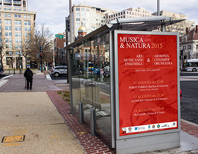 Musica & Natura 2015 - Symphony Concert Poster