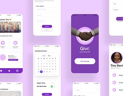 Givr. - Clothes Donation App