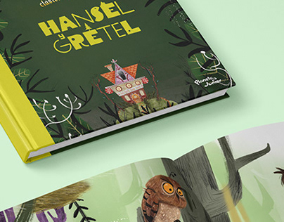 Hansel & Gretel Illustrations