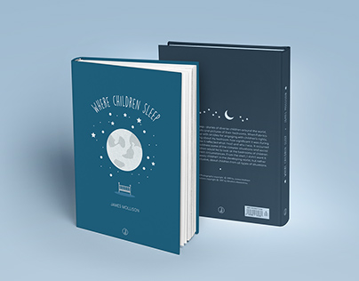 "Where children sleep" Book Cover Design