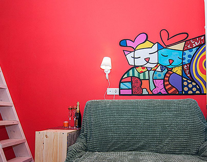 Colour Apartments (murals)