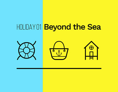 ICON PACK - Holiday 01: Beyond the Sea