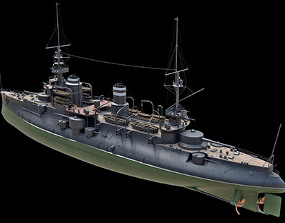 French battleship Bouvet