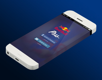Red Bull® - App Concept