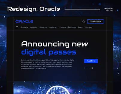 ORACLE / redesign