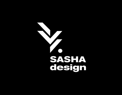 sasha design | logo development for a design studio