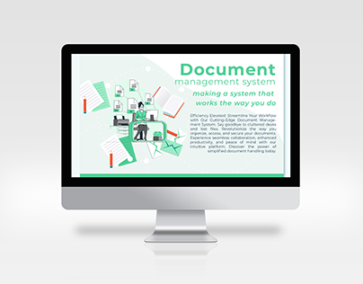 Project thumbnail - Document Management System Banner