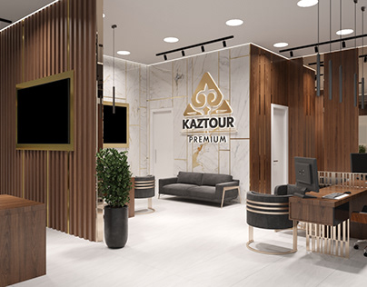 "KAZTOUR" Keruen Mall loc. Astana. Kazakhstan