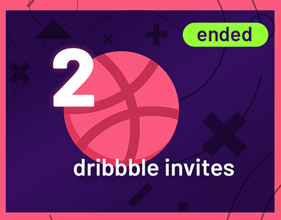 2 Dribbble Invites - Giveaway