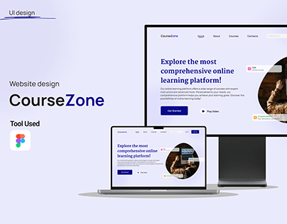 courses Website design