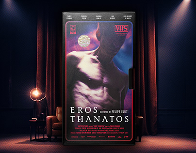 Movie Poster - VHS - Eros Thanatos