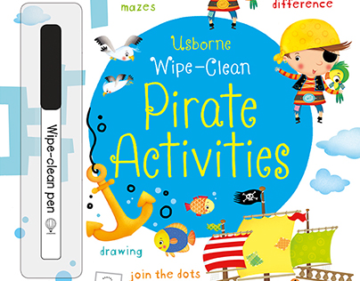 Pirate Activities  -        Usborne Publishing