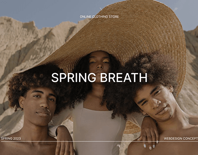 SPRING BREATH | WEB DESIGN