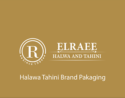 Halawa Tahini Brand Pakaging