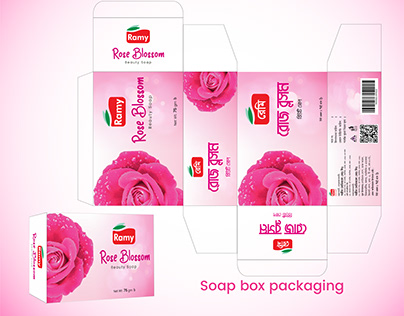 Soap Box Packaging design