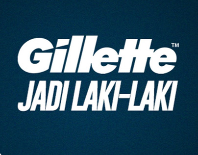 Gillette Jadi Laki-laki