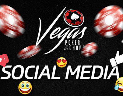 Social Media | Vegas Poker & Chopp