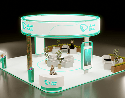 SAIL Booth Stand Design