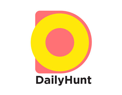 DailyHunt Branding Concept
