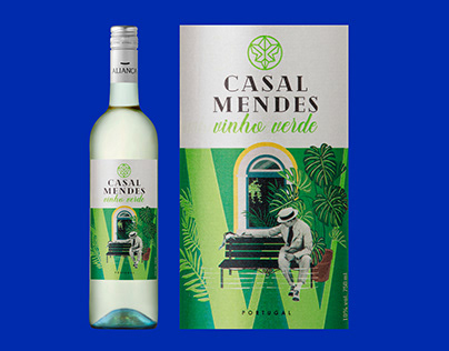 Casal Mendes Vinho Verde- New Label