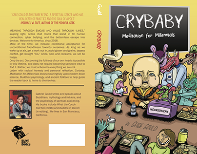 CryBaby - Meditaion for Millennials - Cover Design