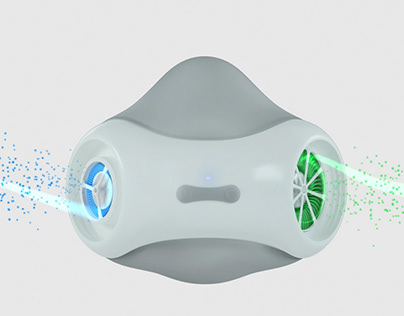 PureMe respirator mask