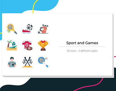 Sport and Games icons