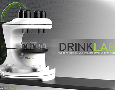 Drink Lab - Dispenser de tragos - Diseño 3 Bianchi