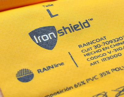 Ironshield - Branding