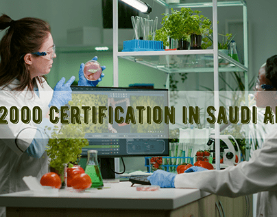 ISO 22000 Certification in Saudi Arabia